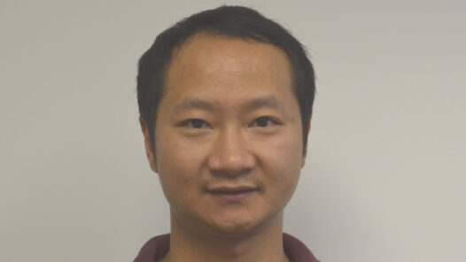 Dr. David Hodge and Dr. Fei Sun