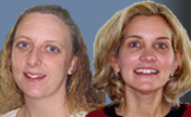 Dr. Nancy Kelley-Gillespie and Dr. Karen Rolf