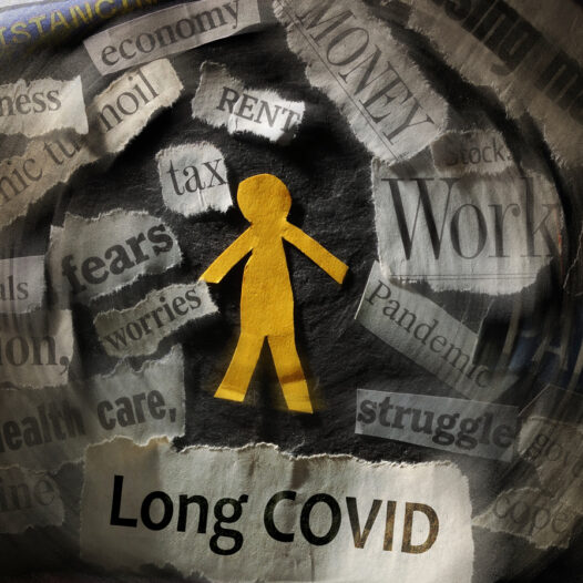 Long covid, rent, tax, fears, worries, health care, struggle, pandemic, economy