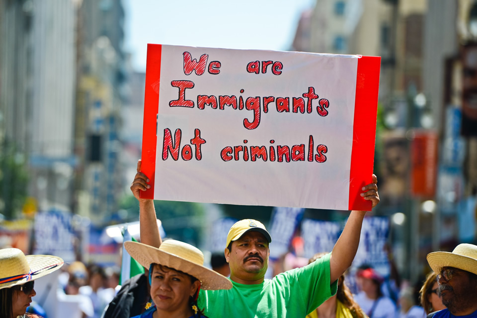 Building Bridges, Not Walls: Resisting Anti-Immigrant Policy episode artwork