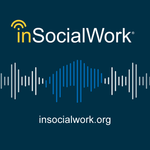 inSocialWork podcast logo.